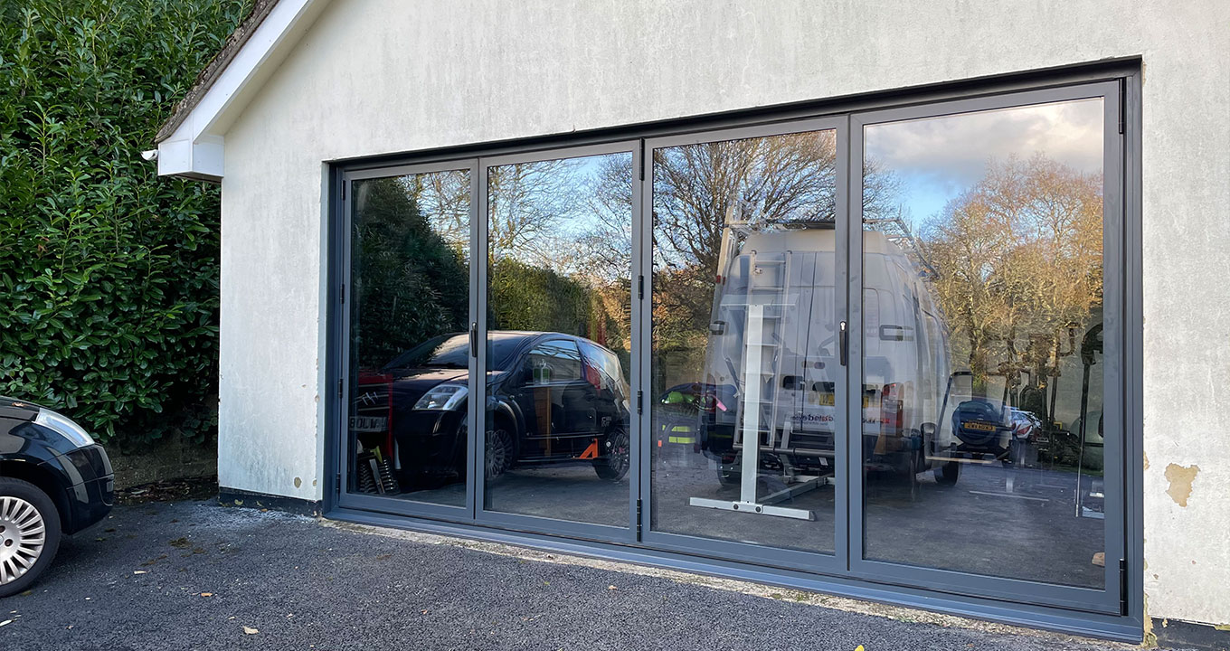 Bifold Doors installation