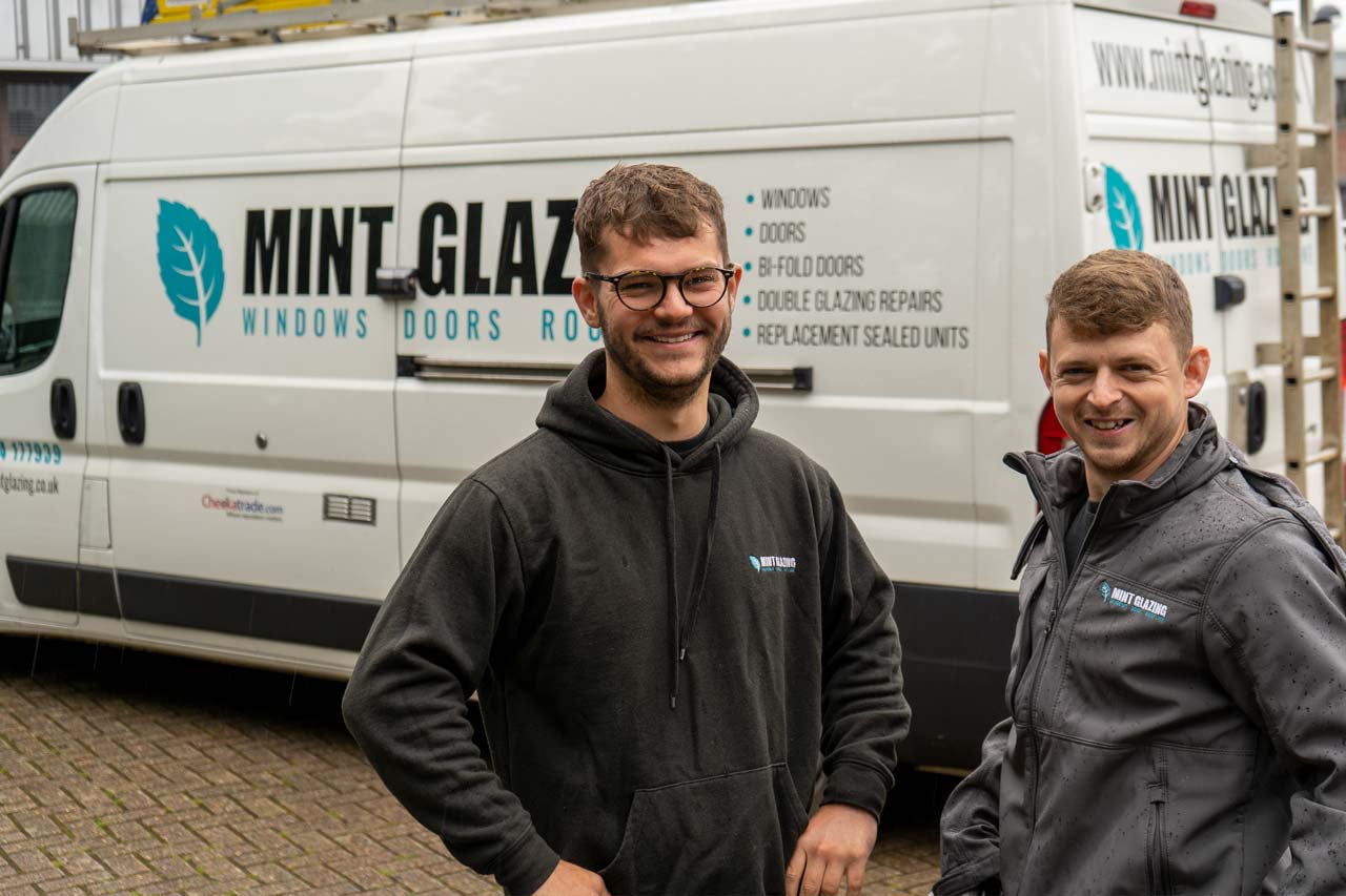 Nathan and James - Mint Glazing