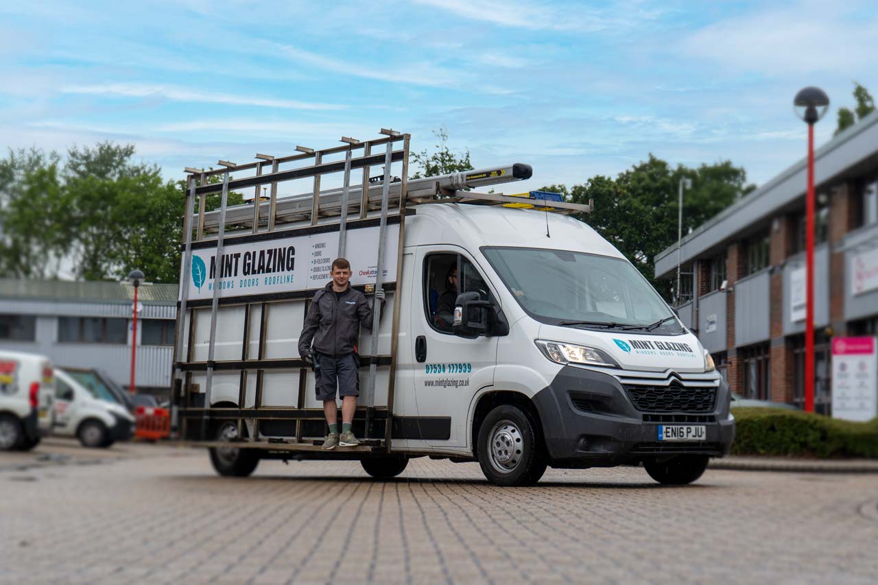 Mint Glazing - Window Repair Van