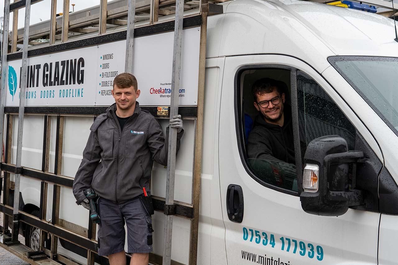 Nathan and James - Mint Glazing